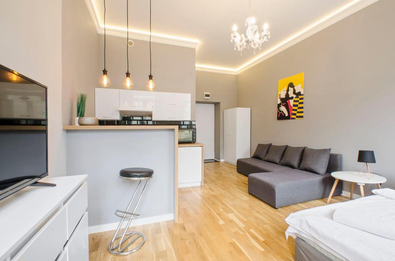 Apartments City Center Łódź Zewnętrze zdjęcie